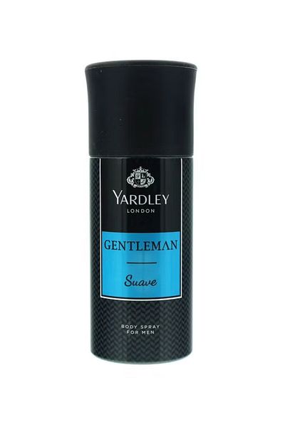 YARDLEY Gentleman Suave Body Spray 150ml