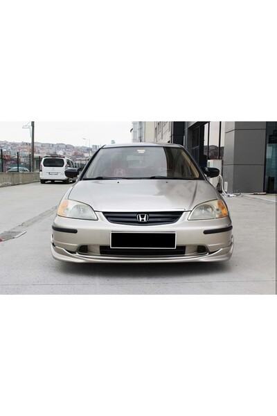 caralp Honda Civic Vtec 2 2002-2005 Batman Yarasa Ayna Kapağı Piano Black ABS...