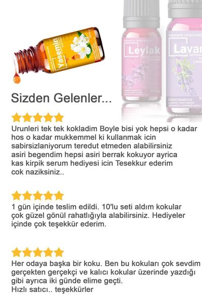 Cem Cosmetics Bebek Pudrası Premium Oda Kokusu 3'lü Set X 30ml Buhardanlık Difüzör Buhar ,esansiyel Uçucu Yağ Koku