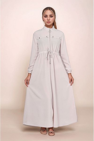 Asortik Kids Capac pentru copii Ferace - țesătură creponată de cristal, model elegant și confortabil, potrivit pentru hijab lung