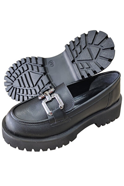 EMEK AYAKKABI siyah kadın ayakkabı
