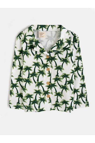 Cotton Trips Set de pijamale cu model pentru fete (vârste 2-8)