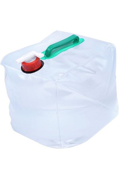 Techmaster Outdoor Camping Picnic Water Canister with Foldable Faucet 20 Liters