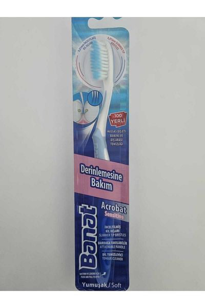 Banat Acrobat Sensitive Toothbrush Soft