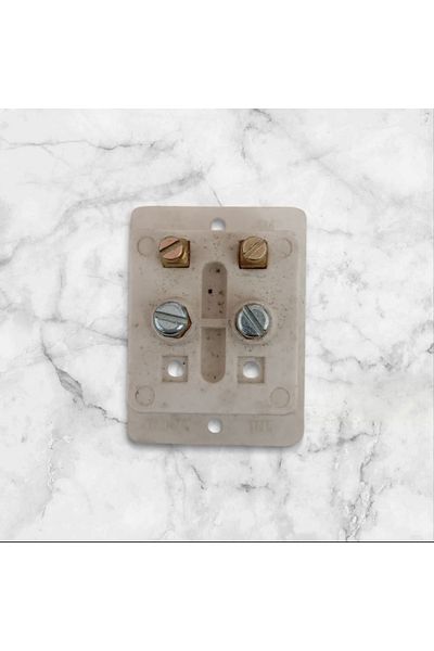 VİKO Hard Plastic Dual Multipurpose Switch