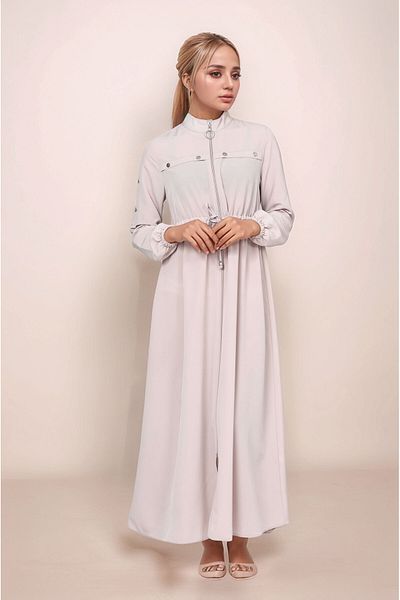 Asortik Kids Capac pentru copii Ferace - țesătură creponată de cristal, model elegant și confortabil, potrivit pentru hijab lung