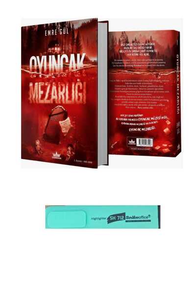 Guardian Kitap Oyuncak serisi oyuncak mezarlığı CiltLİ fosforlu kalem