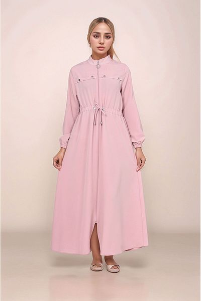 Asortik Kids Capac pentru copii Ferace - țesătură creponată de cristal, model elegant și confortabil, potrivit pentru hijab lung