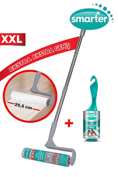 SMARTER XXL Hair Collector Roller and Hair Collector Roller