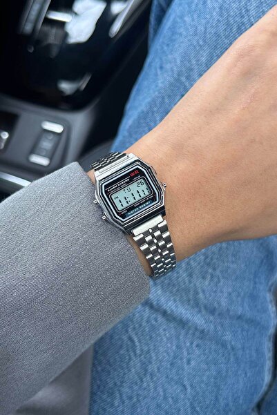 keisy ساعة يد نسائية رقمية موديل ريترو من سيانا