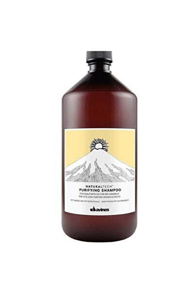 Davines Purifying Davines Yağlı ve Kuru Saçlar için Kepek Şampuanı 1000 ml
