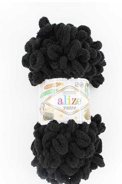 Alize Alize Puffy Black 1 Piece Color: 1060