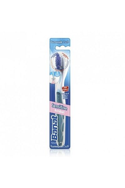 Banat Acrobat Sensitive Toothbrush Soft Manual Toothbrush