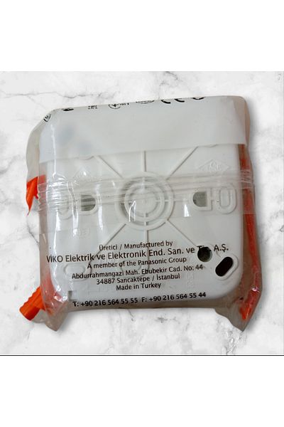 VİKO Surface Mounted Ip65 Waterproof Single Switch