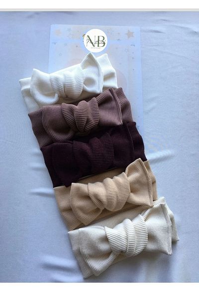 nisbutik aksesuar Nisbutikaksesuar Σετ Μπαντάνα 5 τεμαχίων, Σετ Μπαντάνα για μωρά