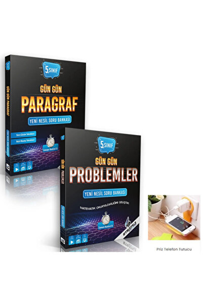 Üç Dört Beş Yayıncılık 5.SINIF STRATEJİ GÜN GÜN PARAGRAF + PROBLEM SORU KÜTÜP...
