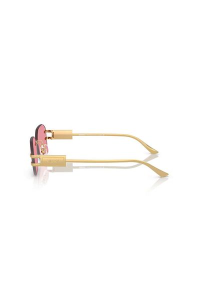 Versace Woman Irregular Sunglasses- Ve 2274 - Lense Size:58mm - Gold