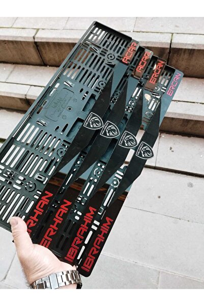 Pi Dekorasyon Plakalık Lazer Kesim Pleksi (2 Adet) PEUGEOT MAT plakalık KİŞİY...