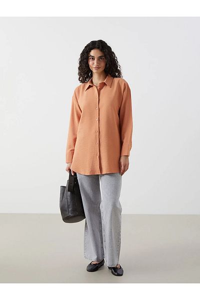 LC Waikiki Lcw Modest Oversize Women's Shirt Tunic