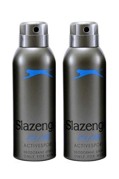 Slazenger Deodorant Active Sport 150ml(mavi) X 2 Adet
