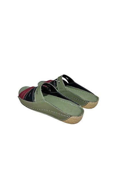 Kristal Kr.02 Model Papuci de damă din piele naturală