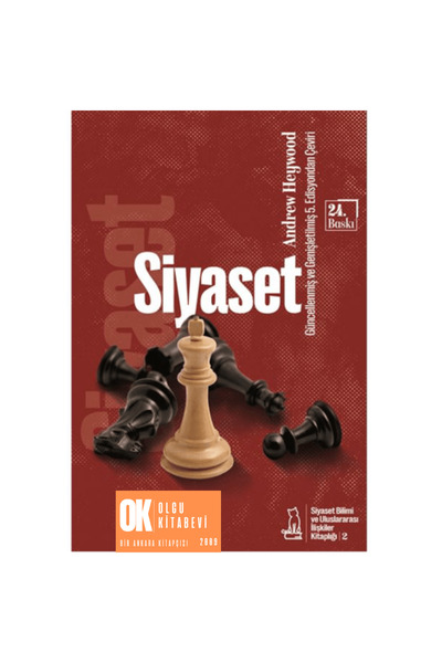 Serbest Kitaplar Siyaset  - Andrew Heywood ( güncellenmiş ve genişletilmiş ye...