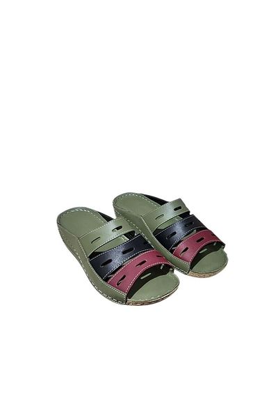 Kristal Kr.02 Model Papuci de damă din piele naturală