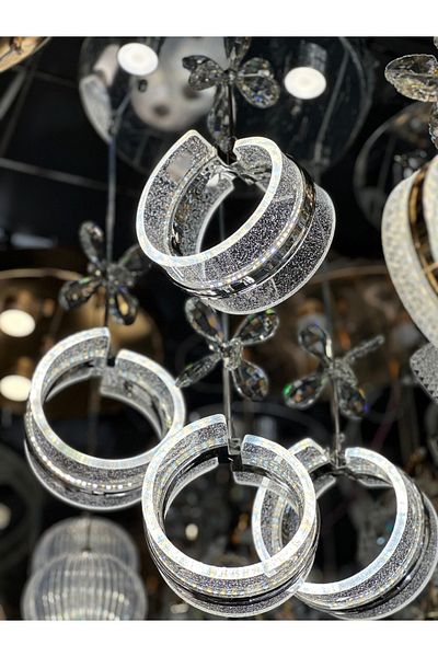 Led 2025 Model 4 Pendant Lux Led Chandelier