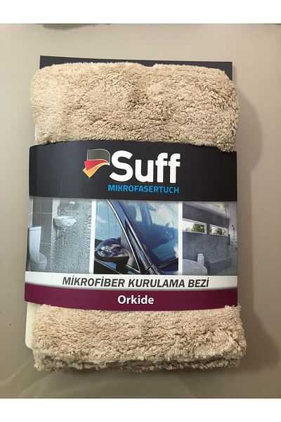 Suff Orkide Microfiber Cleaning Auto Cloth (40x40cm)