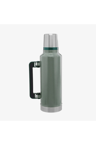 Stanley Klasik Vakumlu Paslanmaz Çelik 1.9L Unisex Yeşil Termos