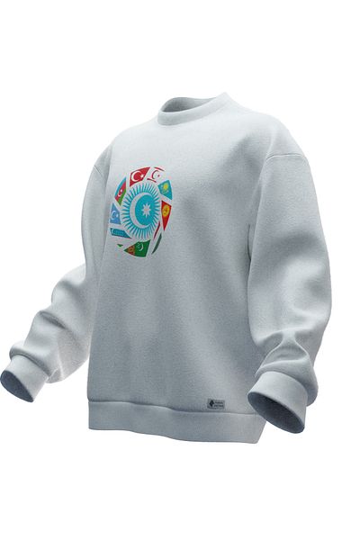 TURAN TACTICS TURAN PRINTED OVERSIZE SWEATSHIRT (UNISEX)