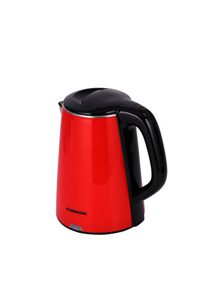 Olsenmark Stainless Steel Electric Kettle 2.2 L 1500 W OMK2147