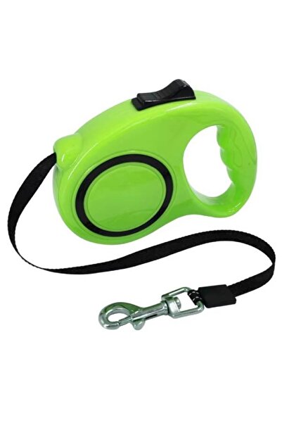 Sihirlicin طوق سفر للقطط والكلاب بطول 3 أمتار مع بكرة أوتوماتيكية