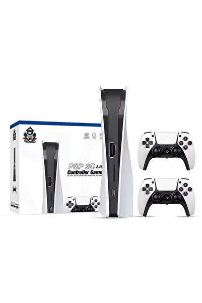 Ozmik Q10 Game Stick Retro 26776 Oyunlu 4k Hd 2.4g Kablosuz Kol 128gb Gta - Pes 22 -