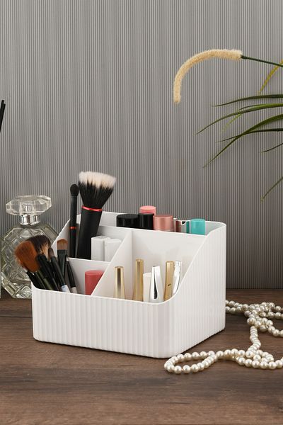 Fesya Home Κουτί οργάνωσης καλλυντικών SUDE Makeup Organizer