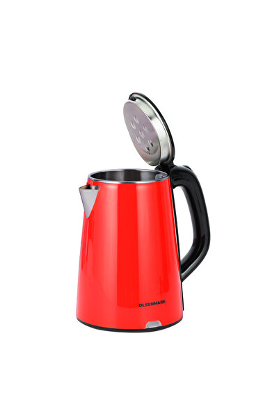 Olsenmark Stainless Steel Electric Kettle 2.2 L 1500 W OMK2147