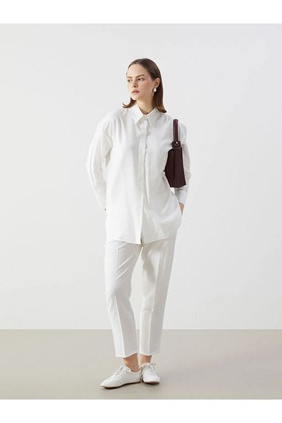 LC Waikiki Γυναικείο πουκάμισο LCW Modest Oversize