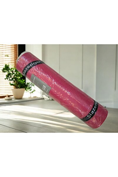 Slazenger Egzersiz - Yoga - Fitness - Kamp Minderi Vişne Pembe 50 cm x 140 cm...