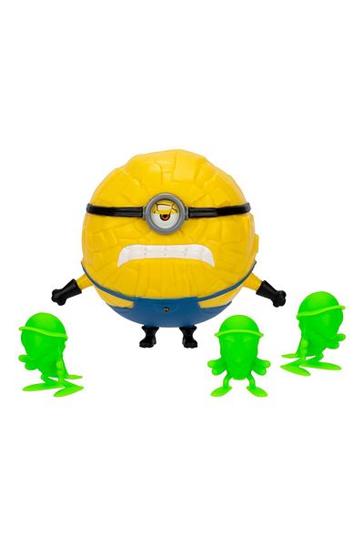 Minions Despicable Me 59305 Despicable Me 4: Fast Rolling Mega Jerry, Multicoloured