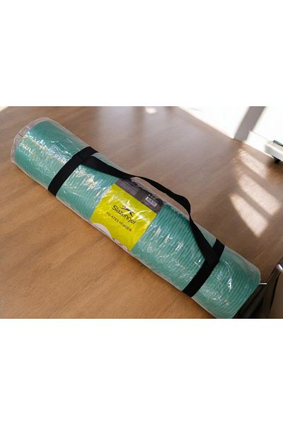 Slazenger Pilates - Yoga - Aerobics Exercise Mat 183 cm X 61 cm X 8 mm