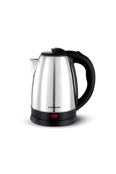 Olsenmark غلاية كهربائية سعة 1.8 لتر، 1500 واط | قاعدة دوارة 360 درجة، حماية ...