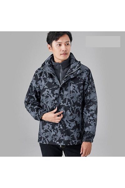 çaymekani JACHETĂ 3N1 OUTDOOR (CARACTERISTICA FLEECE DETASABILĂ)