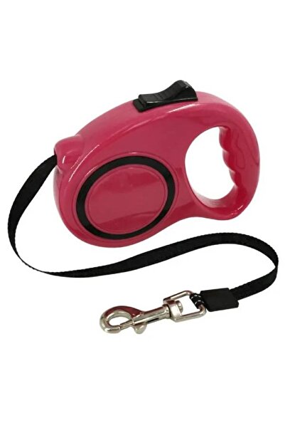 Sihirlicin Otomatik Makaralı Kedi Köpek Gezi Tasması 3 Metre