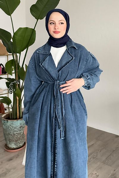 InStyle Blue Denim - șapcă cu curea