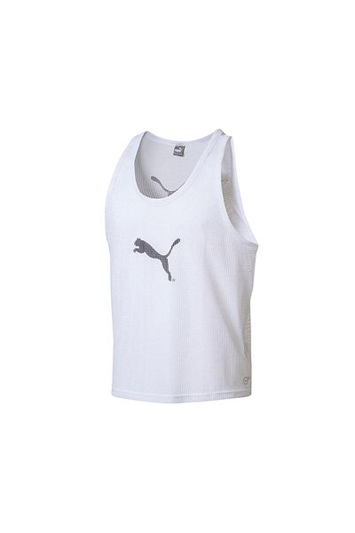 Puma Bib Men's Futbo Training Vest 653983441   White