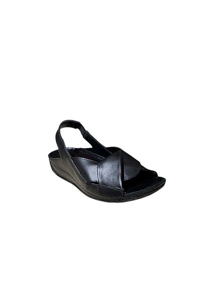 Kristal Kr.04 Model Sandale de damă din piele naturală