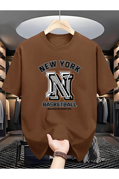 MODAVİBE Μονό ύφασμα ζέρσεϊ, μπλουζάκι με χαλαρή εφαρμογή