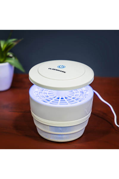 Olsenmark Mini UV LED Insect Killer- OMBK1880/ Upgrade Air Flow
