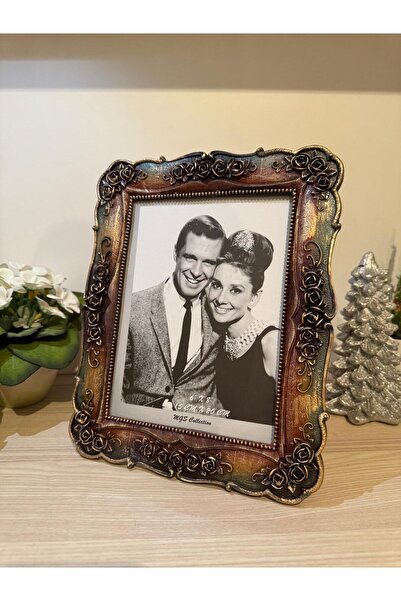 MGS COLLECTION Dekoratif Çok Renkli Resim Çerçevesi Klasik Çerçeve 15x20