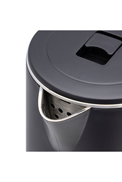 Olsenmark Electric Kettle With Durable Wall Cool Touch Body, Boil Dry Protection